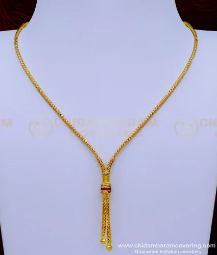 Short gold online chains designs